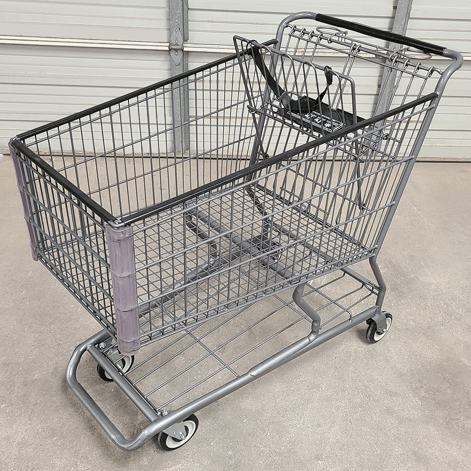 large shopping cart